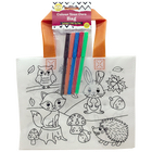 Colour Your Own Woodland Bag: Pack of 12 image number 2