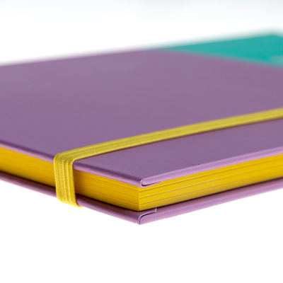 A5 Colour Block 2026 Week to View Casebound Diary image number 2