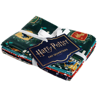 Harry Potter Fat Quarters Fabric: Pack of 5
