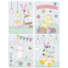 Easter Paint By Water: Pack of 4 image number 3