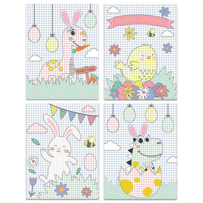 Easter Paint By Water: Pack of 4 image number 3