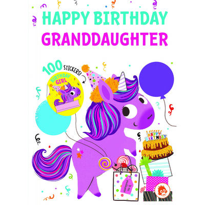 Happy Birthday Granddaughter image number 1