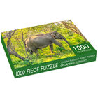 Sri Lankan Elephant 1000 Piece Jigsaw Puzzle image number 1