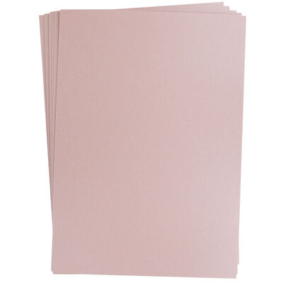 Centura Pearl A4 Baby Pink Card - 10 Sheet Pack image number 2