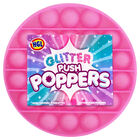 Glitter Push Pop It Fidget Toy: Assorted Pink image number 1