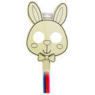 Colour Your Own Wooden Bunny Mask - 2 Pack image number 2