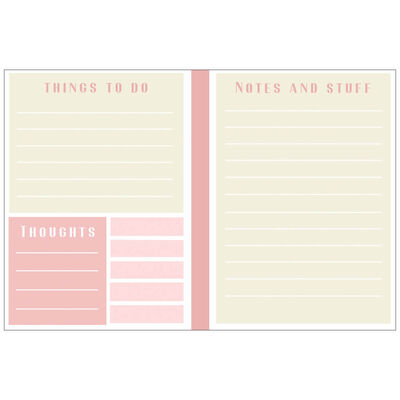Two Tone Sticky Notes Set image number 2