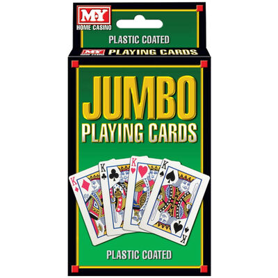 Jumbo Playing Cards image number 1
