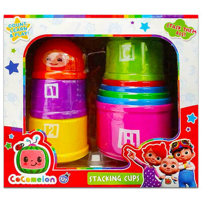 Cocomelon Stacking Cups image number 1