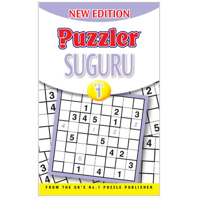 Puzzler Suguru: Vol 1 image number 1