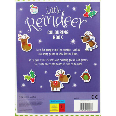 Little Reindeer Colouring Book image number 2