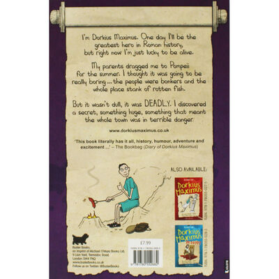 Diary of Dorkius Maximus in Pompeii image number 2