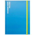 A5 Blue 2022-2023 Week to View Academic Diary image number 1