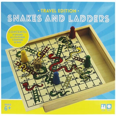 Snakes and Ladders - Travel Edition image number 1