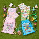 PlayWorks Kids' Blue Travel Bag: 3+ image number 2