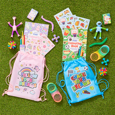 PlayWorks Kids' Blue Travel Bag: 3+ image number 2