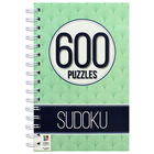 Sudoku: 600 Puzzles image number 1
