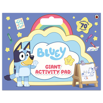 Bluey Giant Activity Pad image number 1