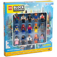 Block Tech Series 1 Figures: Pack of 15: Assorted