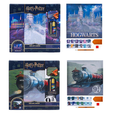 Harry Potter Diamond Art: Hogwarts image number 2
