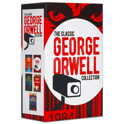 The Classic George Orwell Collection: 5 Volume Box Set Edition image number 2