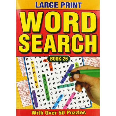 Large Print Wordsearch: Assorted Books 25-28 image number 2
