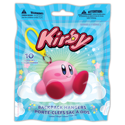 Kirby Backpack Clips: Assorted image number 1