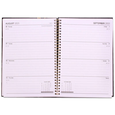 B5 Celestial 2023-2024 Week to View Academic Diary image number 2