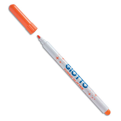 Giotto Turbo Glitter Pens: Pack of 8 image number 2