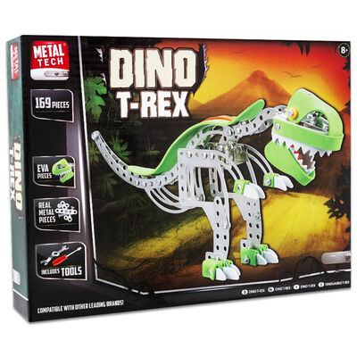 Metal Tech Build Your Own Dino T-Rex image number 1
