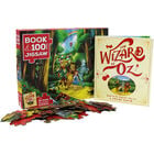 The Wizard of Oz 100 Piece Jigsaw Puzzle and Book Set image number 4