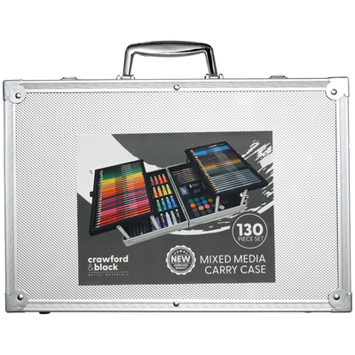 Crawford & Black Mixed Media Carry Case image number 1