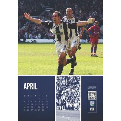 West Bromwich Albion FC 2021 Calendar image number 2