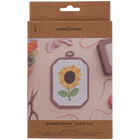 Embroidery Hoop Kit: Sunflower image number 1