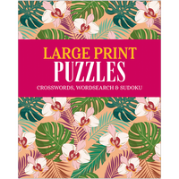 Large Print Puzzles