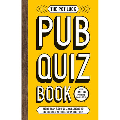 Pot Luck Pub Quiz image number 1