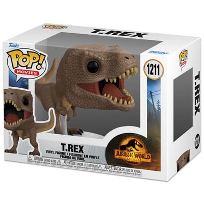 Funko POP Movies: Jurassic World Dominion T-Rex image number 1