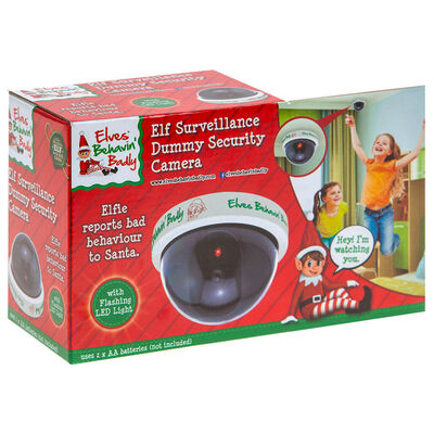Elf Surveillance Dummy Security Camera image number 1