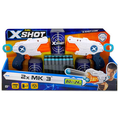 X-Shot MK 3 Blaster Double Pack image number 1