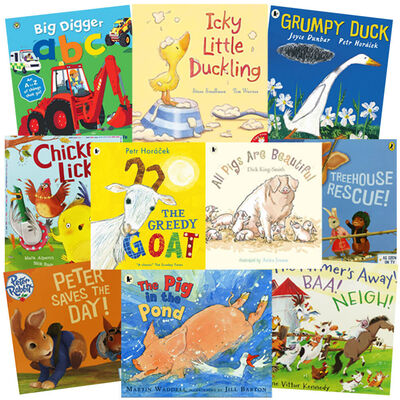 Farm and Friends: 10 Kids Picture Books Bundle image number 1