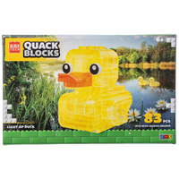 Block Tech Quack Blocks Set: Assorted