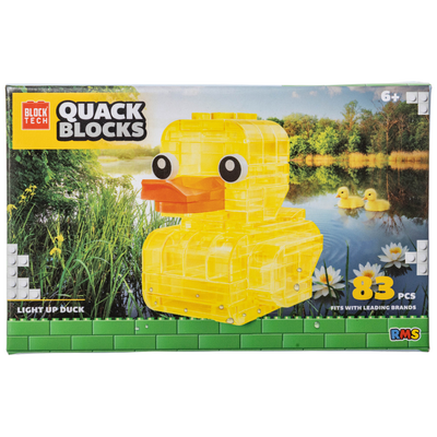 Block Tech Quack Blocks Set: Assorted image number 1
