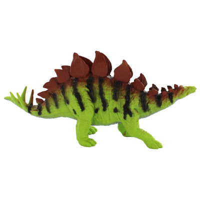 9 Inch Stegosaurus Dinosaur Figurine image number 2