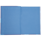 A5 Flexi Blue Abstract Notebook image number 2