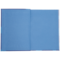 A5 Flexi Blue Abstract Notebook