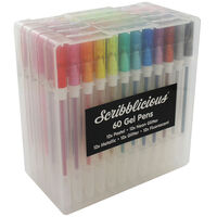 Scribblicious Fine Line Coloured Pens - Pack of 30 From 6.00 GBP