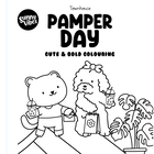Pamper Day Colouring Book image number 2