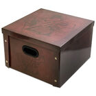 Hogwarts Crest Collapsible Storage Box image number 1