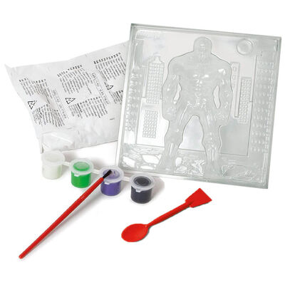 Marvel Avengers Hulk Cast and Paint Kit image number 2