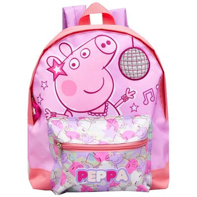 Peppa Pig Moulded EVA Backpack image number 1